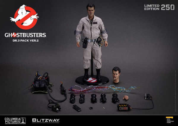 Ghostbusters Premium UMS Action Figure 3-Pack 1/6 Venkman, Stantz, Spengler Ver. 2 31 cm 14