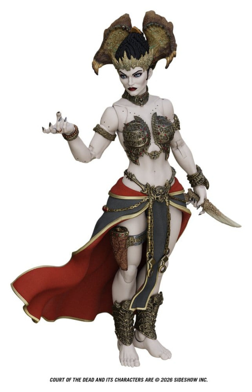 Court of the Dead Action Figure 1/12 Gethsemoni: Queen of the Dead 15 cm 6