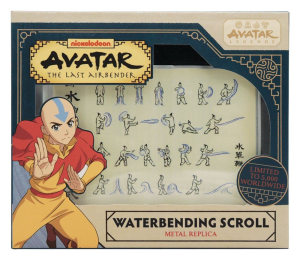Avatar: The Last Airbender Replica Waterbending Scroll 5