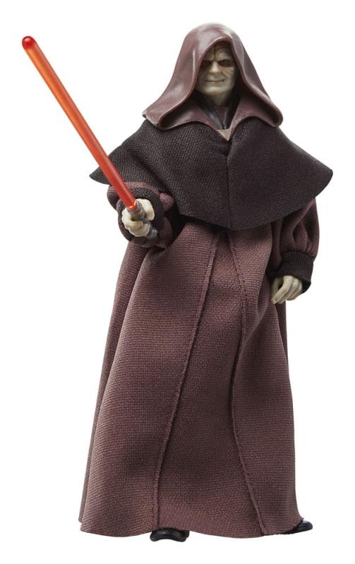 Star Wars Episode III Black Series Action Figure Darth Sidious 15 cm