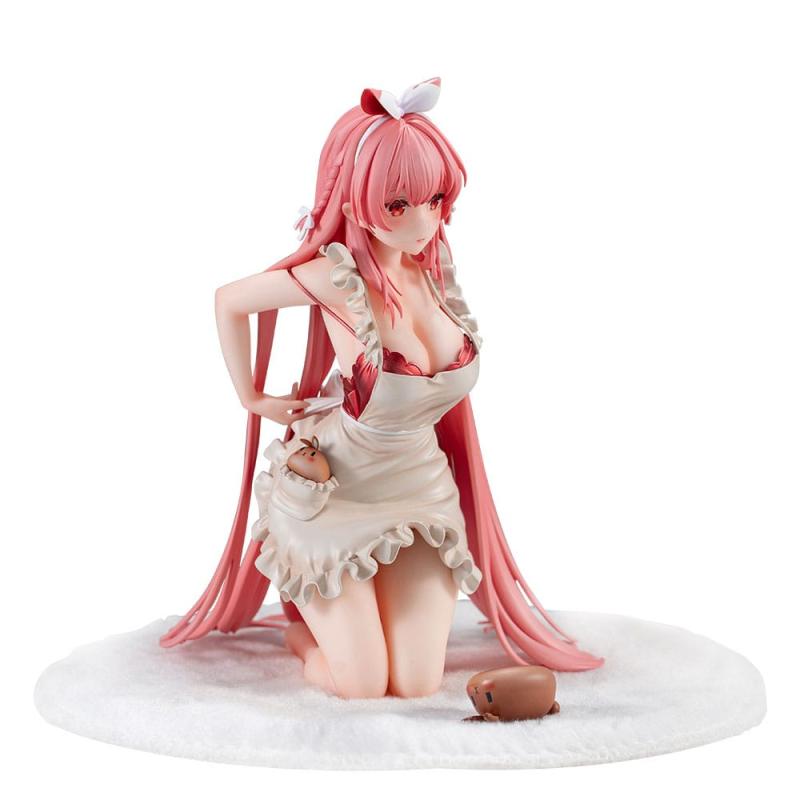 Original Character Statue 1/7 White Rabbit Rosu 16 cm