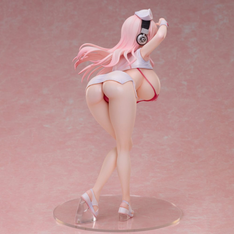 Super Sonico PVC Statue 1/6 Super Sonico Nurse Bikini Ver. 22 cm 3