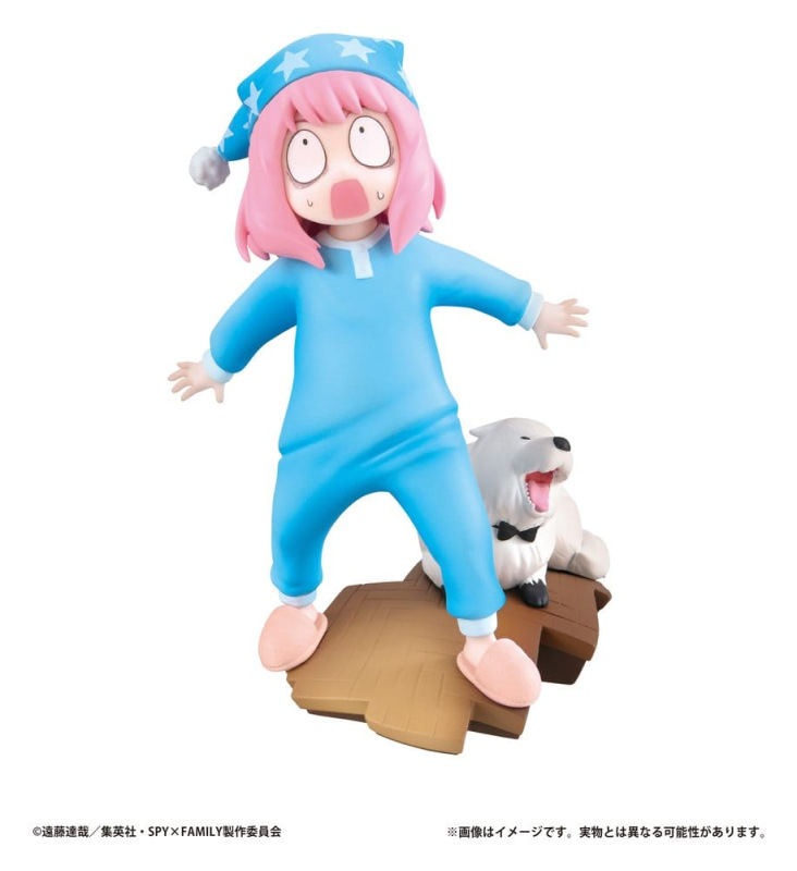 Spy x Family Petitrama PVC Mini Statue Vol. 3 Set 9 cm 5