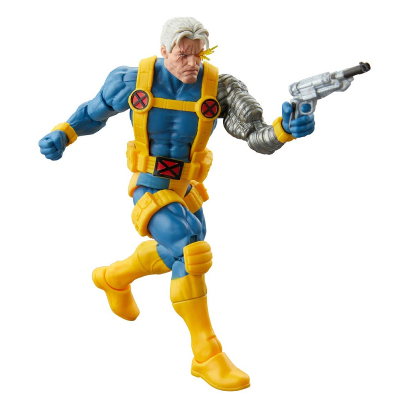 Marvel Legends Action Figure Marvel's Cable (BAF: Marvel's Zabu) 15 cm 3