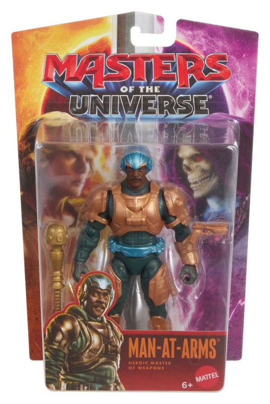 Masters of the Universe 2026 Movie Action Figure Man-At-Arms 14 cm 5