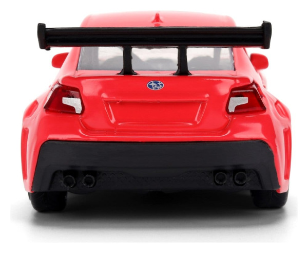 Sonic Diecast Model 1:32 Knuckles 2016 Subaru WRX STI Assortment (6) 7