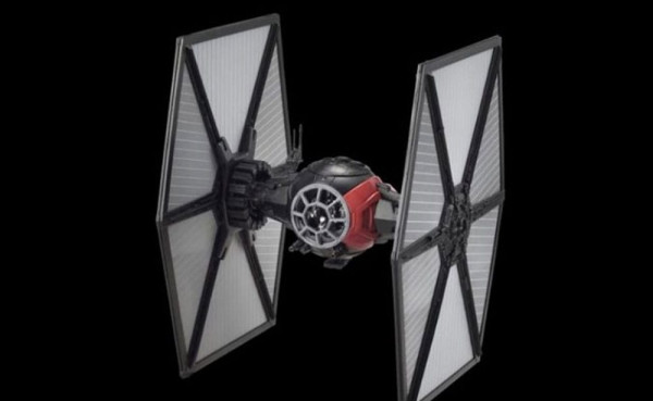 Star Wars Model Kit 1/72 First Order Special Forces TIE Fighter 16 cm 1
