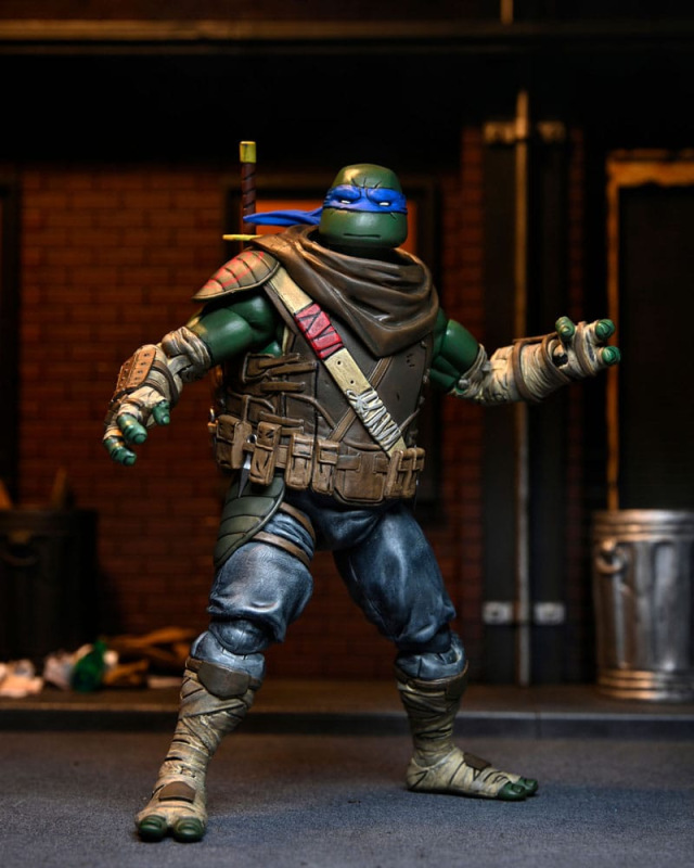 Teenage Mutant Ninja Turtles (The Last Ronin) Action Figure Ultimate Leonardo 18 cm 7