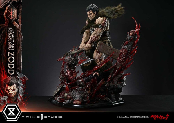 Berserk Legacy Art "Kentarou Miura" Statue 1/4 Zodd 88 cm 9