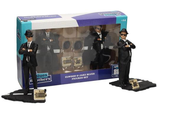 Blues Brothers Movie Icons Statue 2-Pack Jake & Elwood 18 cm