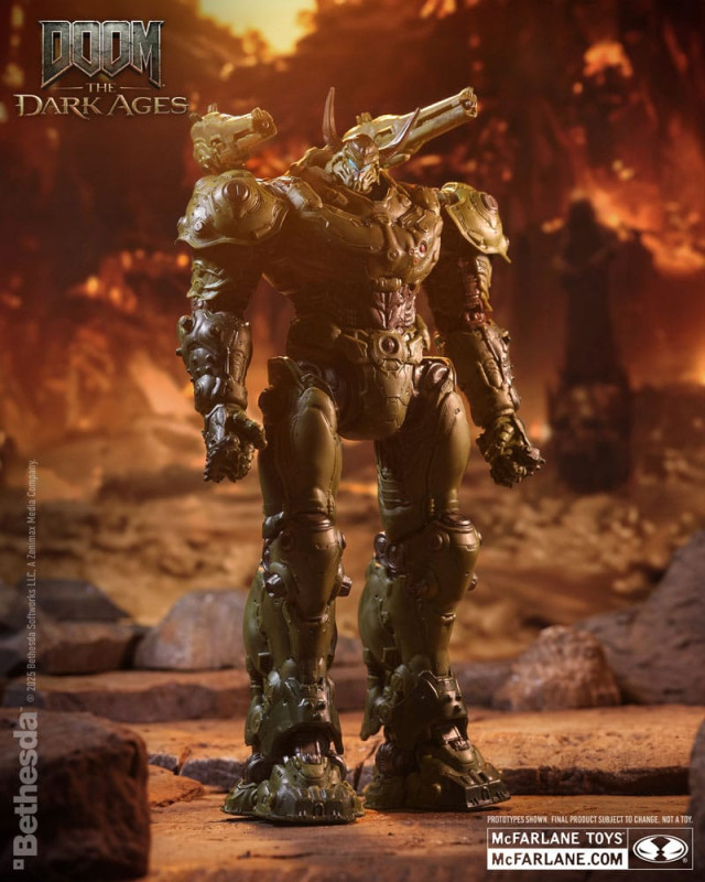 Doom: The Dark Ages PVC Statue 1/6 Slayer Atlan 30 cm 8