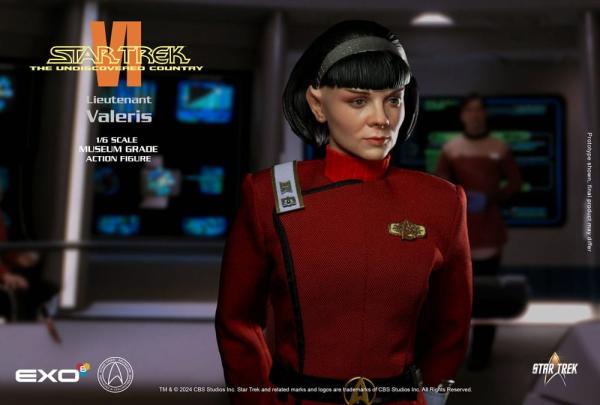 Star Trek VI: The Undiscovered Country Action Figure 1/6 Lieutenant Valeris 28 cm 2