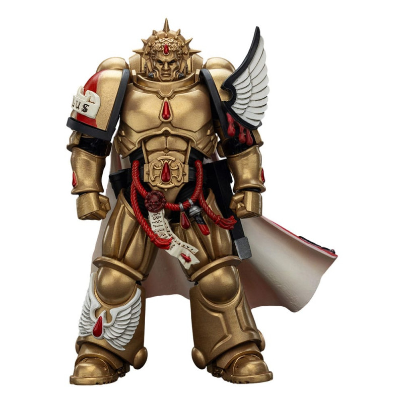 Warhammer 40,000: Combat Patrol Blood Angels Action Figure Captain with Heavy Bolt Pistol & Power Sw