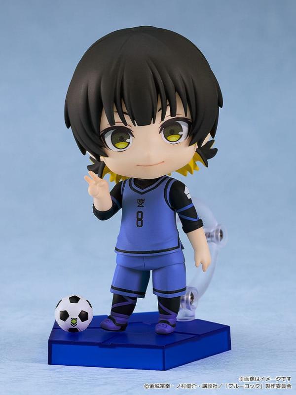 Blue Lock Nendoroid Action Figure Bachira Meguru 10 cm