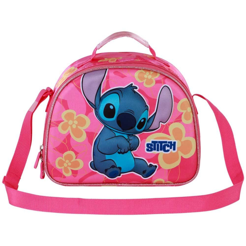 Lilo & Stitch 3D Lunch Bag Cute Pink 1