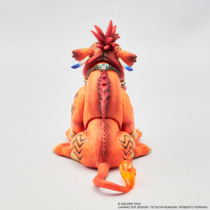 Final Fantasy VII Rebirth Adorable Arts Statue Red XIII 11 cm 6