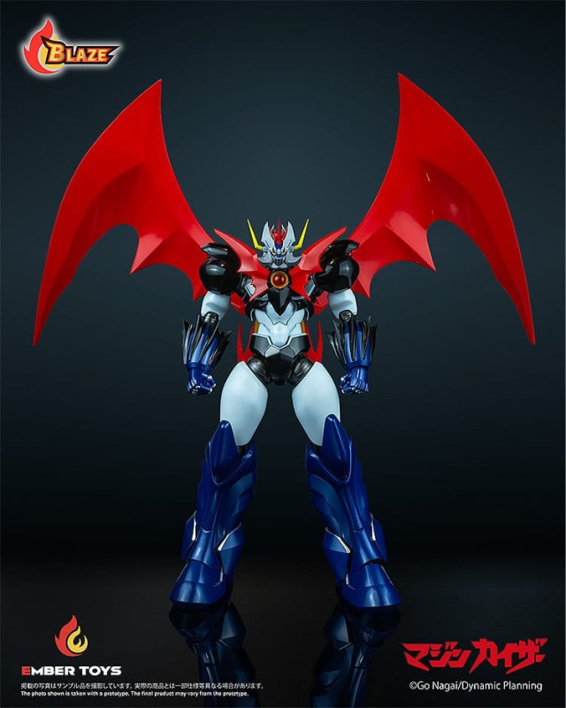 Mazinger BLAZE Series Diecast Action Figure Mazinkaiser (Original Version) 26 cm 2