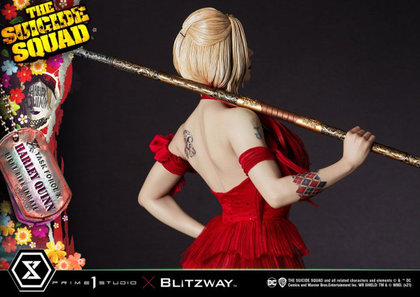The Suicide Squad Statue 1/3 Harley Quinn Bonus Version 71 cm 11