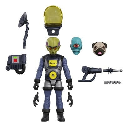 Hero H.A.C.K.S. Core Action Figure 1/18 Heroes and Villains Wave 1 Zarko Resources Inc.: Galactic Pr 8