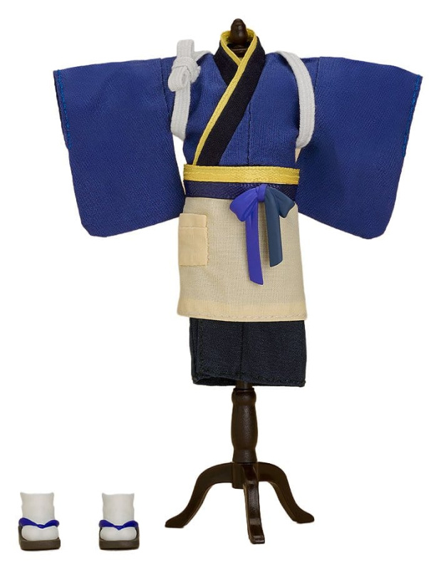 Lycoris Recoil Accessories for Nendoroid Doll Figures Outfit Set: Takina Inoue - Cafe LycoReco Unifo