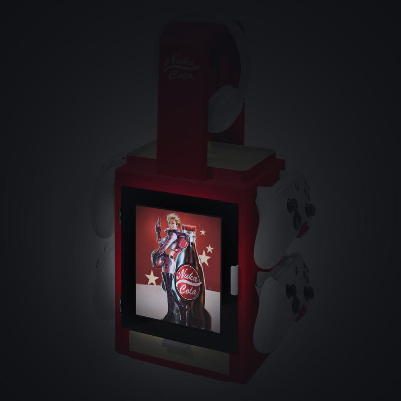 Fallout Gaming Locker with lightening Nuka Cola 1
