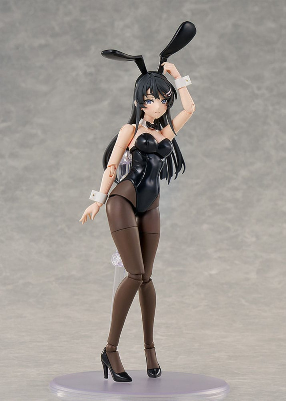 Rascal Does Not Dream Series Plastic Model Kit Mai Sakurajima DX Ver. 20 cm 5