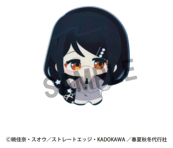 Agents of the Four Seasons Karakoro Clear Candy Figures Dance of Spring Mini Figures 6 cm Blind Box 4