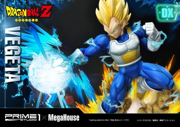 Dragon Ball Z: Super Saiyan Vegeta Deluxe Version - Statue 1/4 - Prime 1 Studio