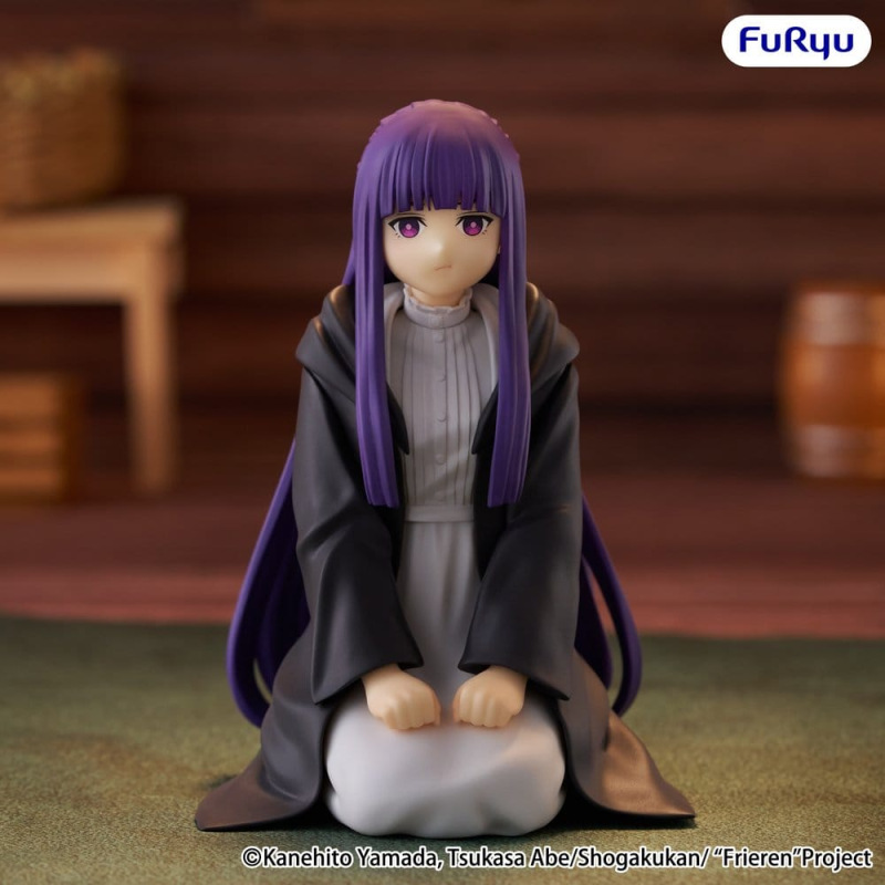Frieren: Beyond Journey's End Noodle Stopper PVC Figure Fern Sulky Ver. 9.5 cm 1