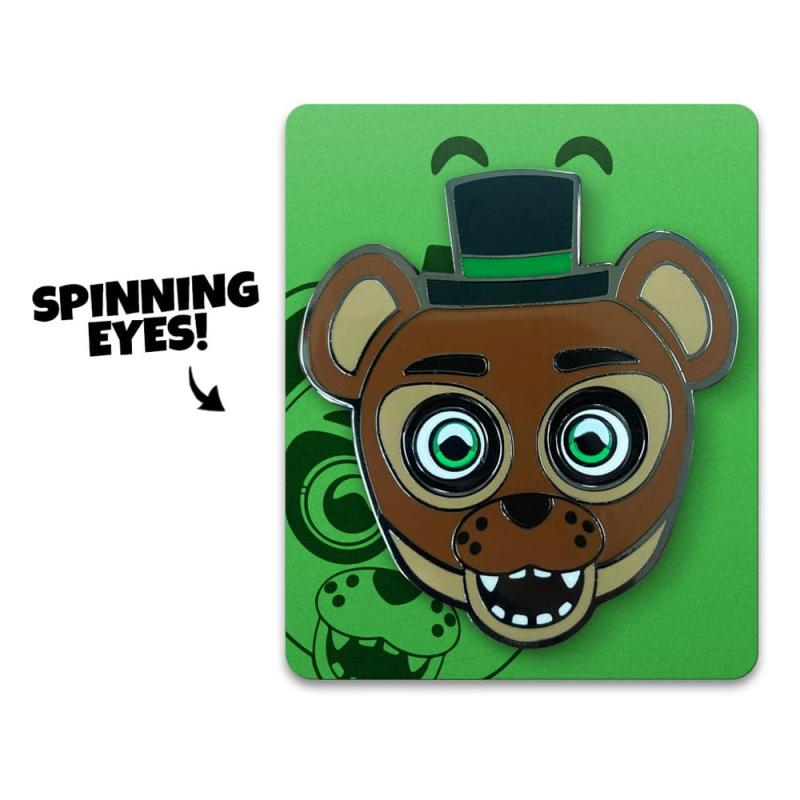 Five Nights at Freddy´s Pin Badge Popgoes The Weasel Glow in the Drak Spinning 5 cm 2