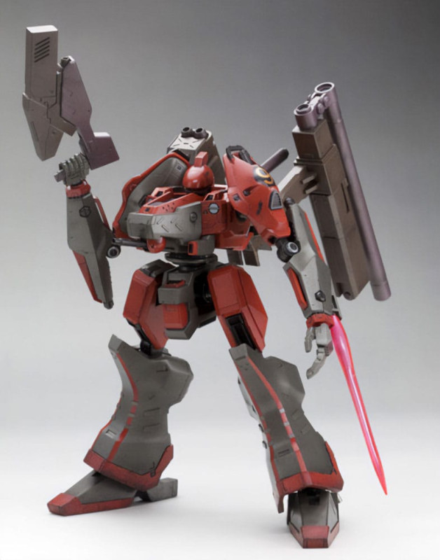 Armored Core Fine Scale Model Kit 1/72 Nineball AC1 21 cm 11
