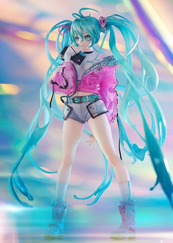 Character Vocal Series 01: Hatsune Miku PVC Figure 1/7 with SOLWA 24 cm 3