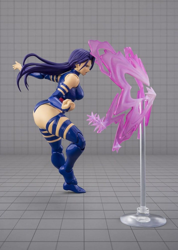 Marvel S.H.Figuarts Action Figure Psylocke (Gamerverse) 16 cm 6
