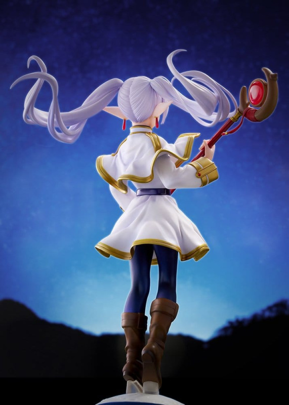 Frieren: Beyond Journey's End PVC Figure 1/7 Frieren (vs Aura) 28 cm 9