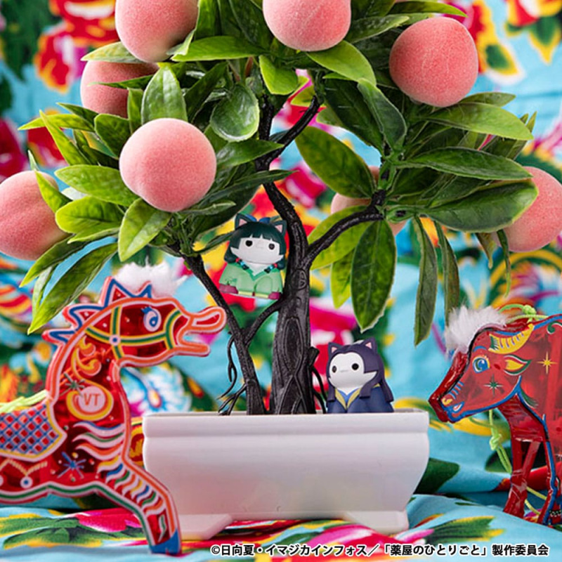 The Apothecary Diaries Mega Cat Project Mini Figures Cats in the Palace! 3 cm Blind Box Display (8) 9