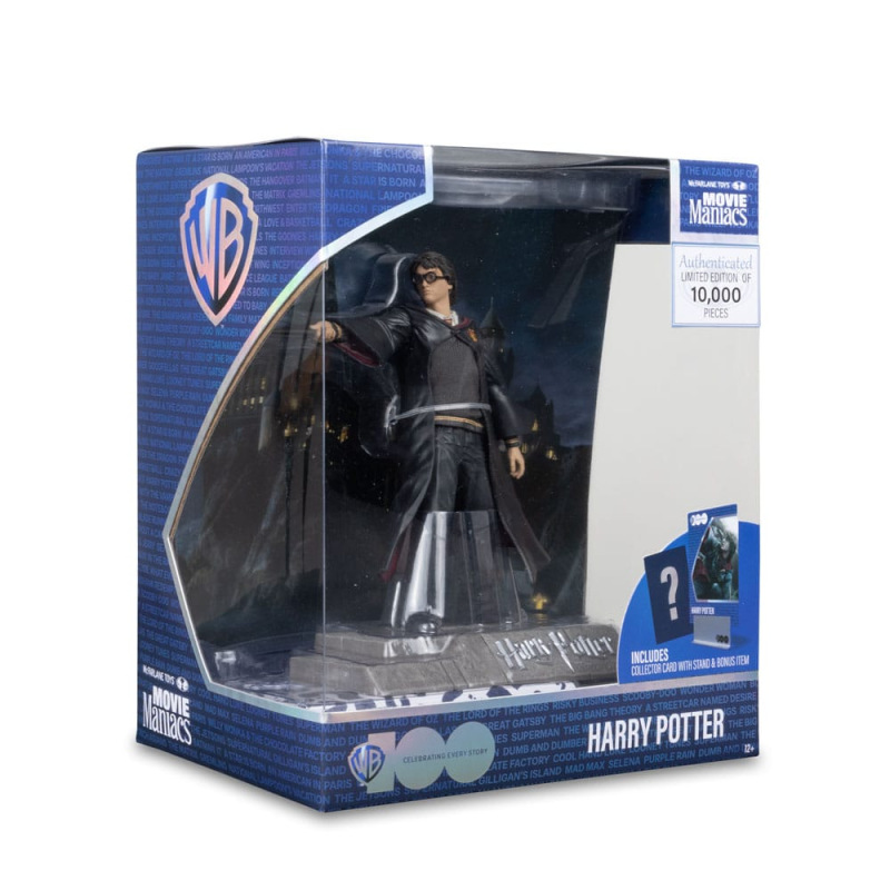 Harry Potter and the Goblet of Fire Movie Maniacs Action Figure Harry Potter 15 cm 7