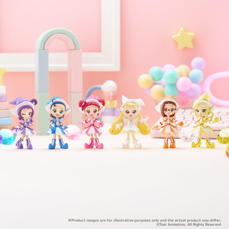 Ojamajo Doremi "Dokkan!" PalVerse PVC Figures 9 cm Blind Box Assortment (6) 1