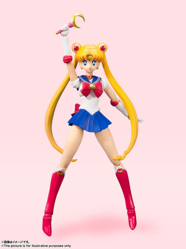 Sailor Moon S.H. Figuarts Action Figure Sailor Moon Animation Color Edition 14 cm 3