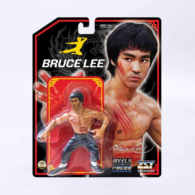 Bruce Lee Zombie Sailor's Toys Action Figure (Bloody) 11 cm 1