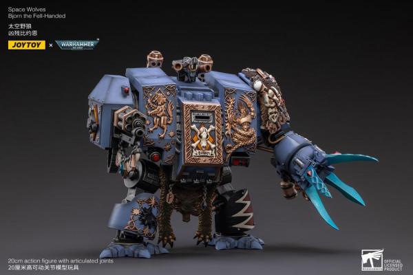 Warhammer 40k Action Figure 1/18 Space Wolves Bjorn the Fell-Handed 19 cm 5