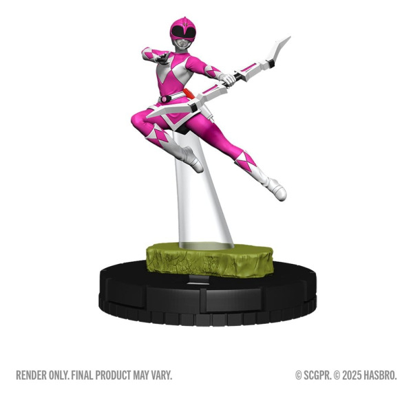 Power Rangers Hasbro HeroClix Iconix Power Rangers 5