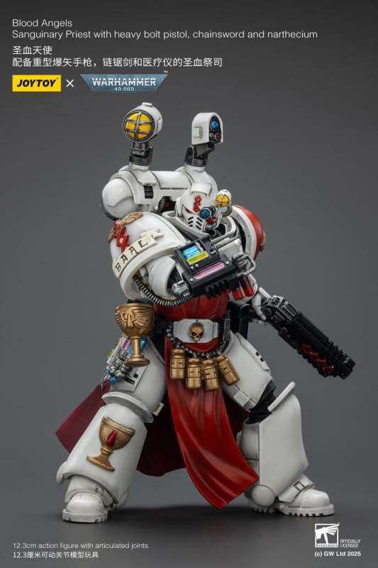 Warhammer 40,000 Action Figure Blood Angels Sanguinary Priest 12 cm 8