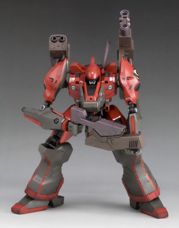 Armored Core Fine Scale Model Kit 1/72 Nineball AC1 21 cm 12