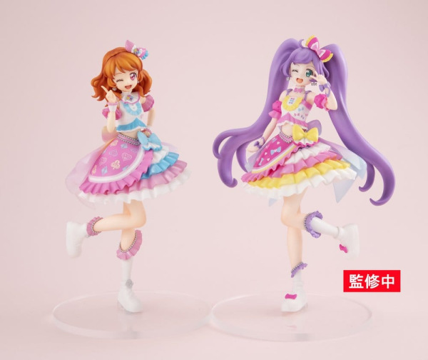 Aikatsu! x Pripara The Movie Miraculous Meeting Lucrea Lite PVC Statue Akari Ozora 18 cm 5