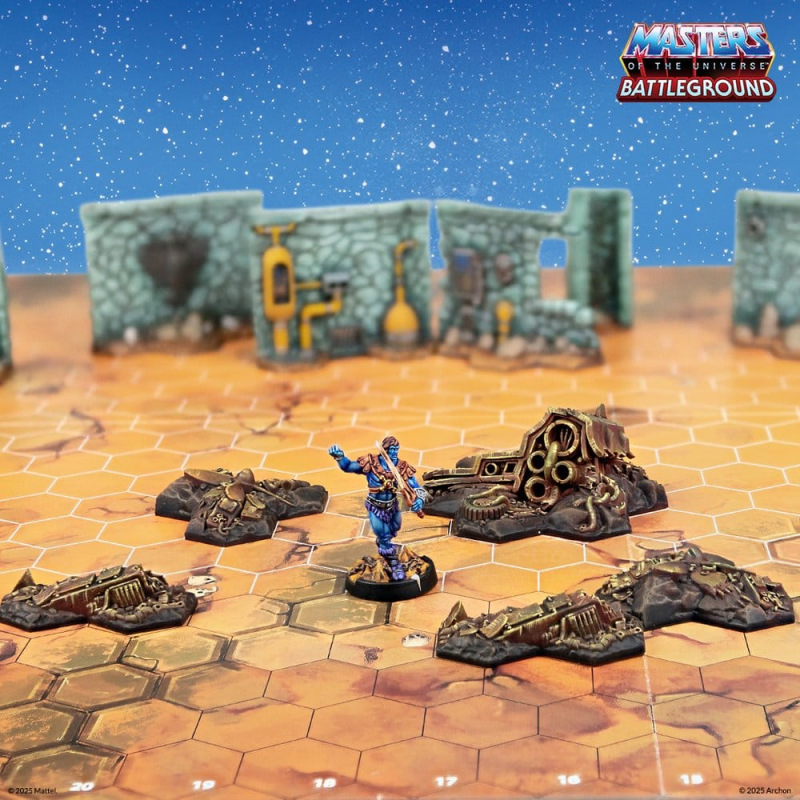 Masters of the Universe: Battleground Miniatures Game Wave 9: Evil Warriors Faction *Italian Version 4