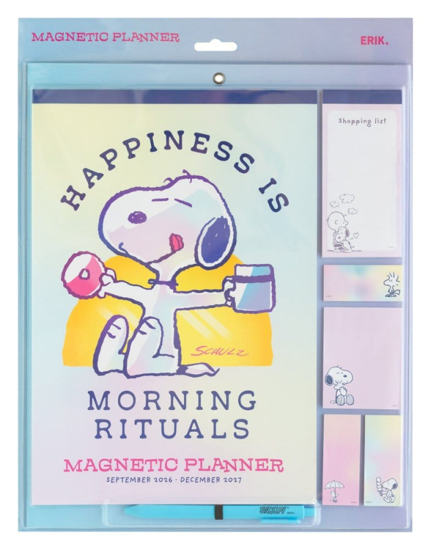 Snoopy Magnetic Planner 2026/27 30 x 35 cm 3