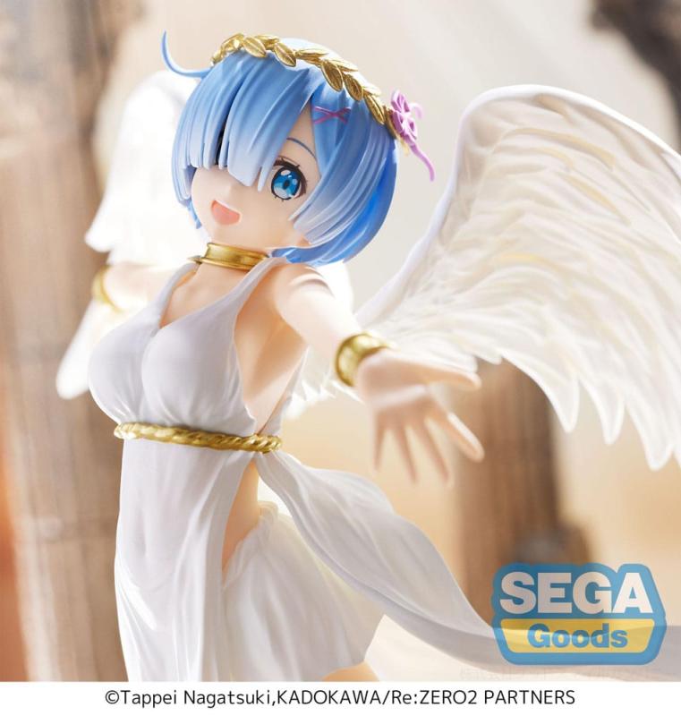 Re:Zero Starting Life in Another World Luminasta PVC Statue Rem Seraph 21 cm 2