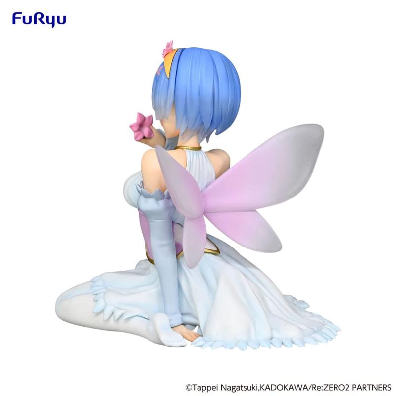 Re:Zero Starting Life in Another World Noodle Stopper PVC Statue Rem Flower Fairy 9 cm 10