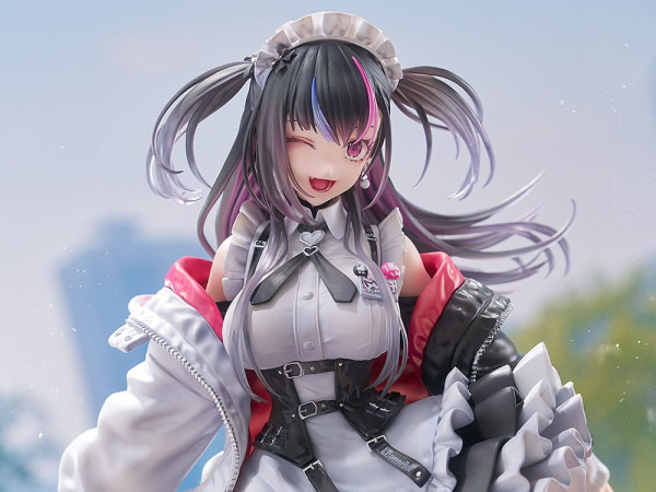 Original Character Arms Note Series PVC Statue 1/7 Jirai-chan: Light Equipment Ver. Illustration by 12