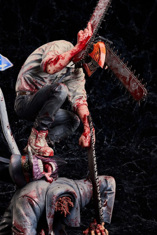 Chainsaw Man Dead PVC Statue 1/7 Chainsaw Man Ver. by Takayuku Takeya 34 cm 5